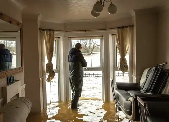 water damage restoration service Pebble Creek